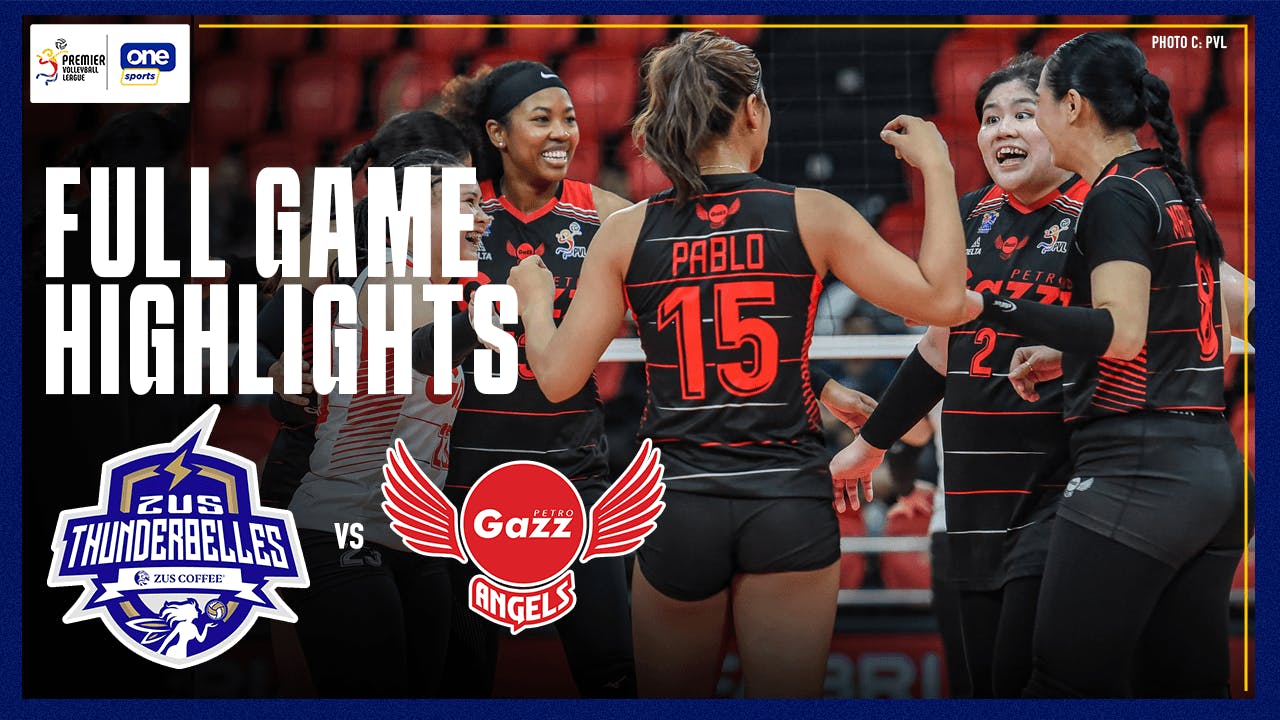 Petro Gazz secures sixth straight win, outlasts ZUS Coffee in four sets | PVL Highlights